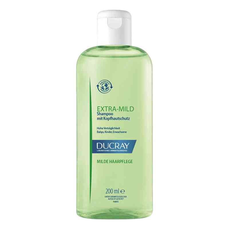 DUCRAY EXTRA MILD - Mildes Shampoo für die ganze Familie 200 ml von PIERRE FABRE DERMO KOSMETIK GmbH PZN 08816215