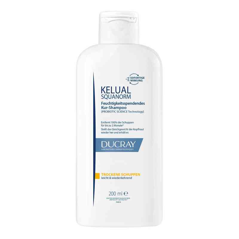DUCRAY KELUAL SQUANORM Shampoo Trockene Schuppen 200 ml von PIERRE FABRE DERMO KOSMETIK GmbH PZN 19179562