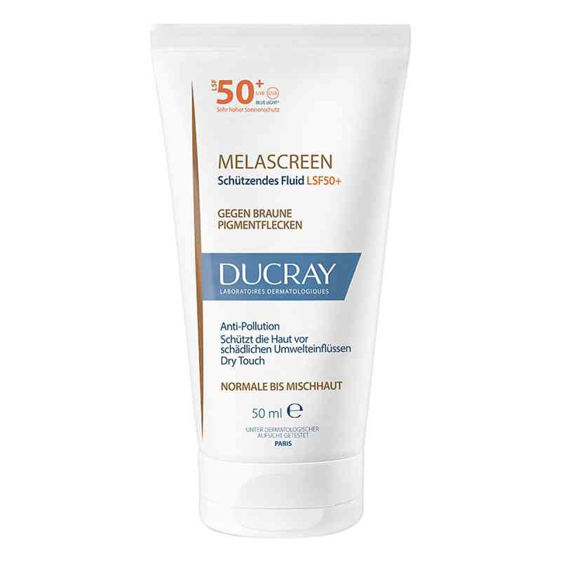 DUCRAY MELASCREEN Schützendes Fluid LSF50+bei Pigmentflecken 50 ml von PIERRE FABRE DERMO KOSMETIK GmbH PZN 18001856