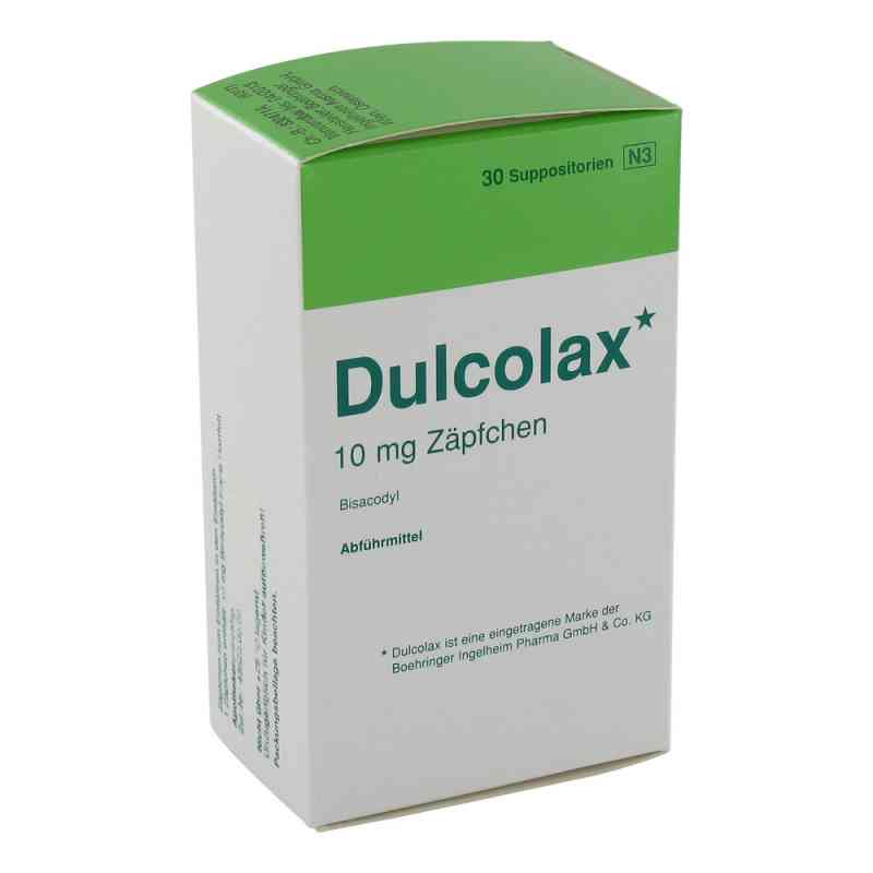 Dulcolax Suppositorien 30 stk von kohlpharma GmbH PZN 08764352