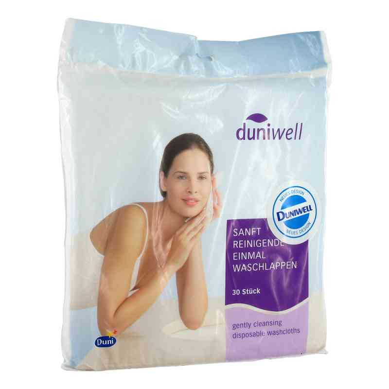 Duniwell Einmal Waschlappen 30 stk von Duni GmbH PZN 01595030