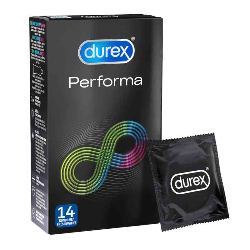 Durex Performa Kondome 14 stk von Reckitt Benckiser Deutschland GmbH PZN 06730314