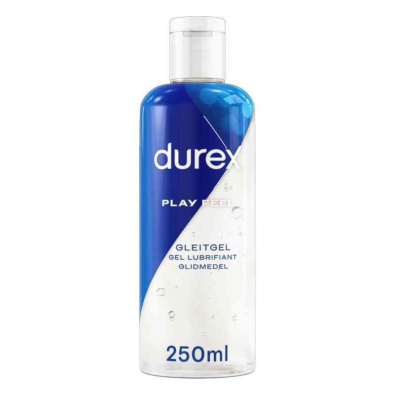 Durex play Feel Gleitgel auf Wasserbasis 250 ml von Reckitt Benckiser Deutschland GmbH PZN 16676389
