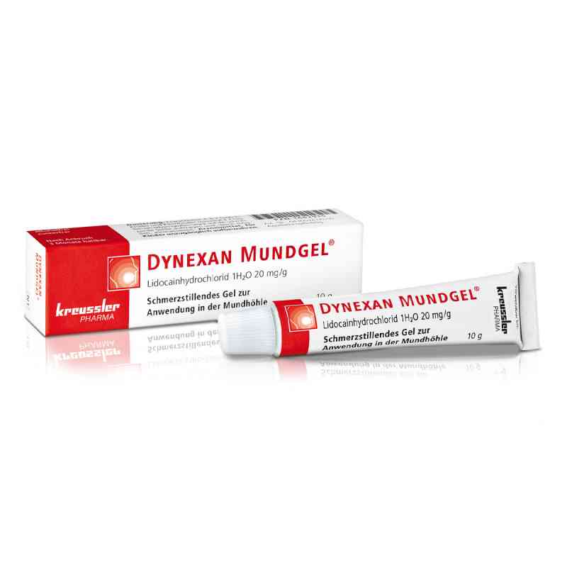 DYNEXAN Mundgel 10 g von Chem. Fabrik Kreussler & Co. GmbH PZN 01662915