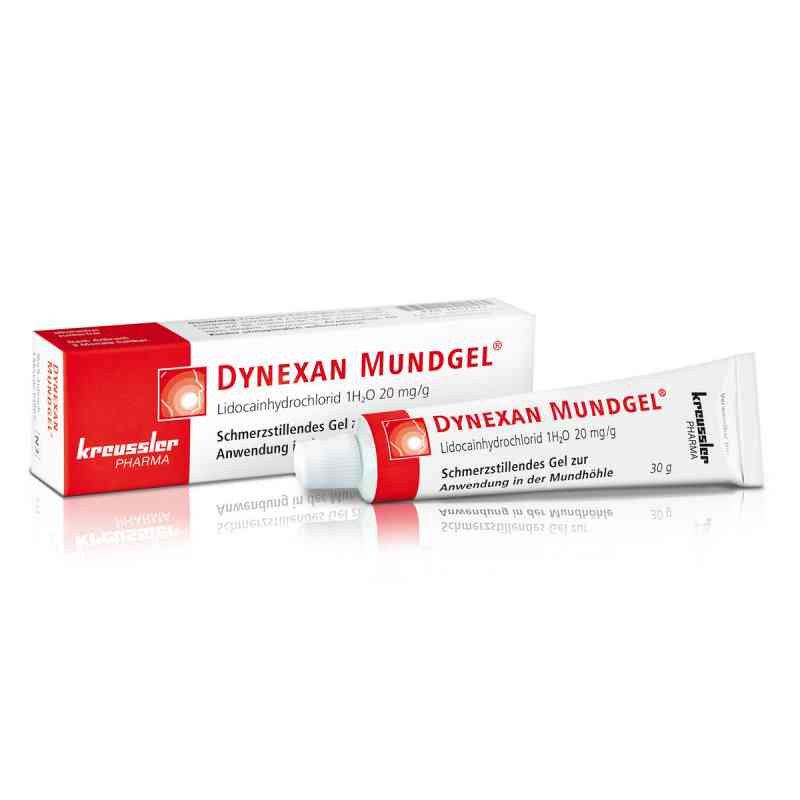 DYNEXAN Mundgel 30 g von Chem. Fabrik Kreussler & Co. GmbH PZN 01662921