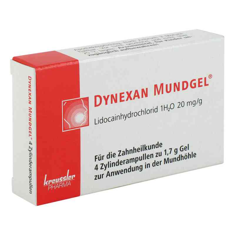 Dynexan Mundgel 4X1.7 g von Chem. Fabrik Kreussler & Co. Gmb PZN 01662938