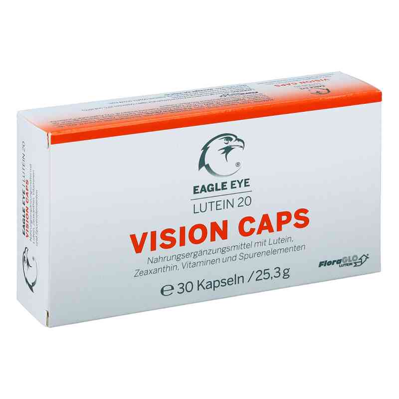Eagle Eye Lutein 20 Vision Caps 30 stk von INNOMEDIS AG PZN 11588367