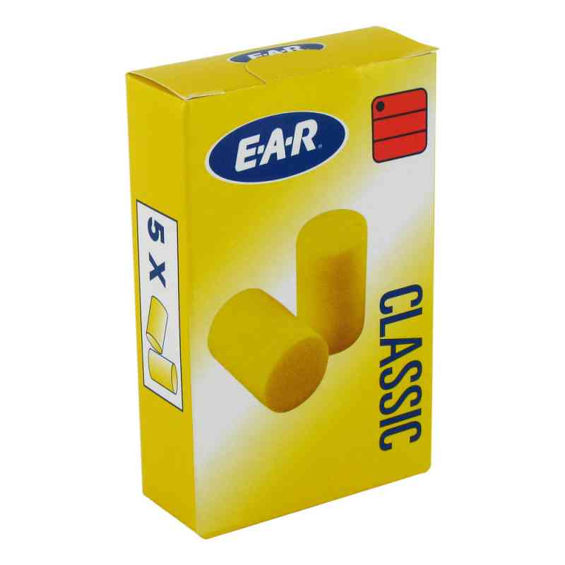 Ear Classic Gehörschutzstöpsel 10 stk von Axisis GmbH PZN 01662192