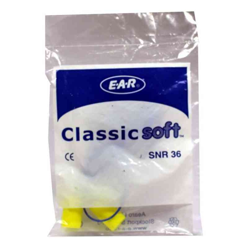 Ear Classic Soft Gehörschutzstöpsel mit Band 2 stk von Axisis GmbH PZN 00099091