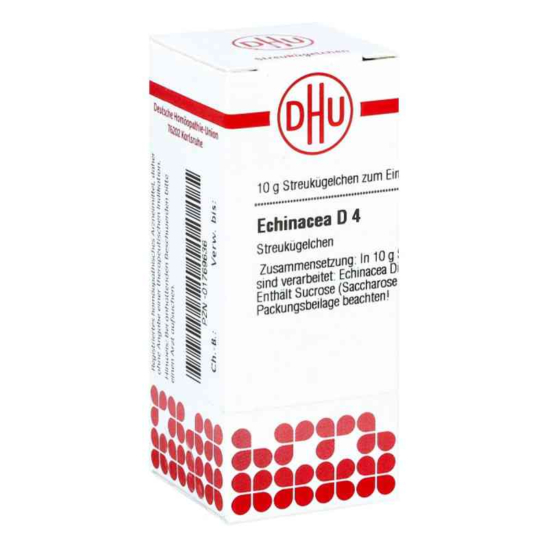 Echinacea Hab D 4 Globuli 10 g von DHU-Arzneimittel GmbH & Co. KG PZN 01769636
