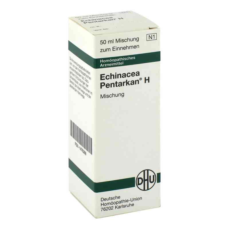 Echinacea Pentarkan H 50 ml von DHU-Arzneimittel GmbH & Co. KG PZN 01476288