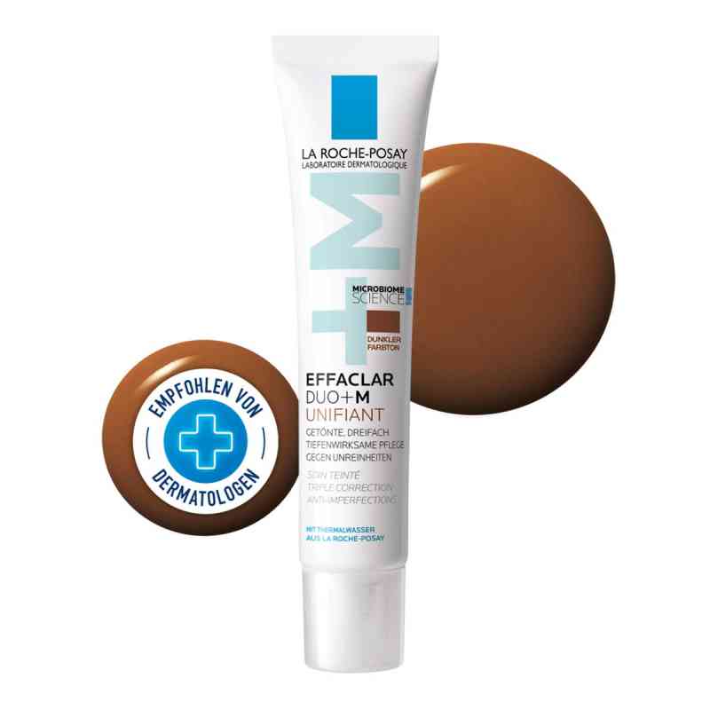 Effaclar Duo+M Unifiant Creme Dunkel 40 ml von L'Oreal Deutschland GmbH PZN 19339830