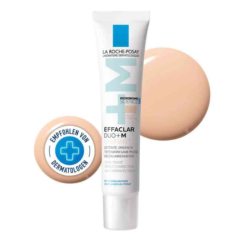  Effaclar Duo+M Unifiant Hell 40 ml von L'Oreal Deutschland GmbH PZN 19339824