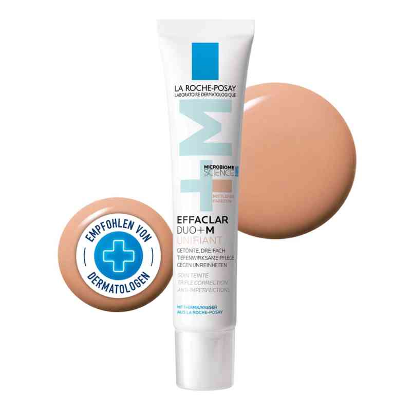 Effaclar Duo+M Unifiant Mittel 40 ml von L'Oreal Deutschland GmbH PZN 19339793