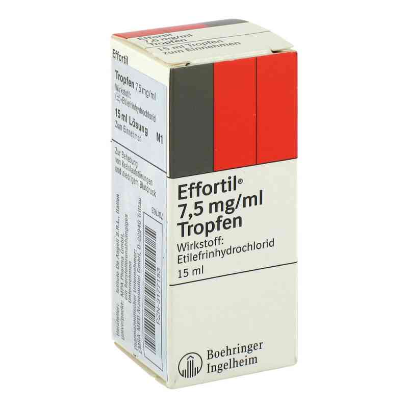 Effortil Tropfen 15 ml von EMRA-MED Arzneimittel GmbH PZN 03177153