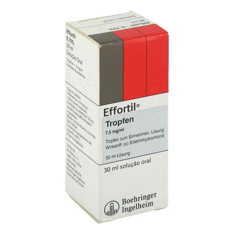Effortil Tropfen 30 ml von Docpharm GmbH PZN 06889049