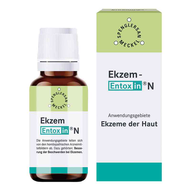 Ekzem Entoxin N Tropfen 20 ml von Spenglersan GmbH PZN 06184426
