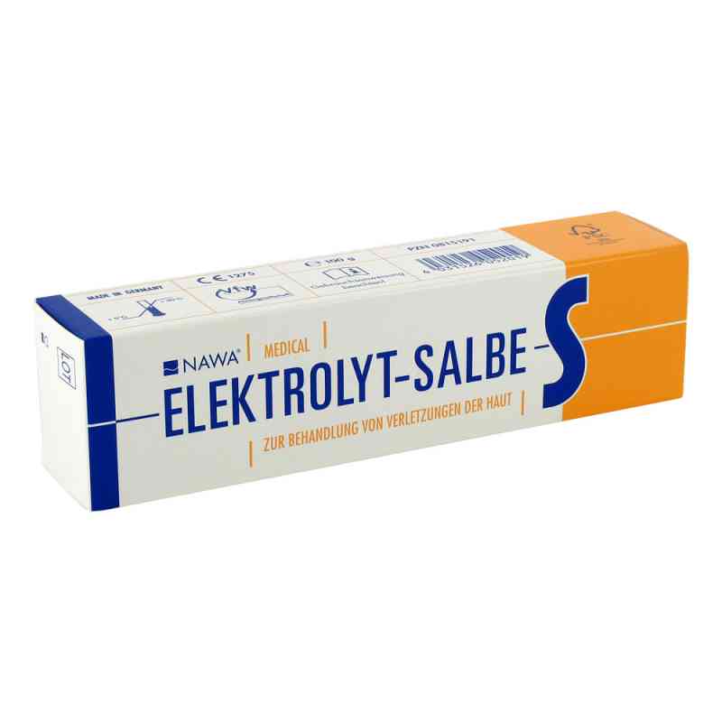 Elektrolyt Salbe S 100 g von Nawa Heilmittel GmbH PZN 00815191