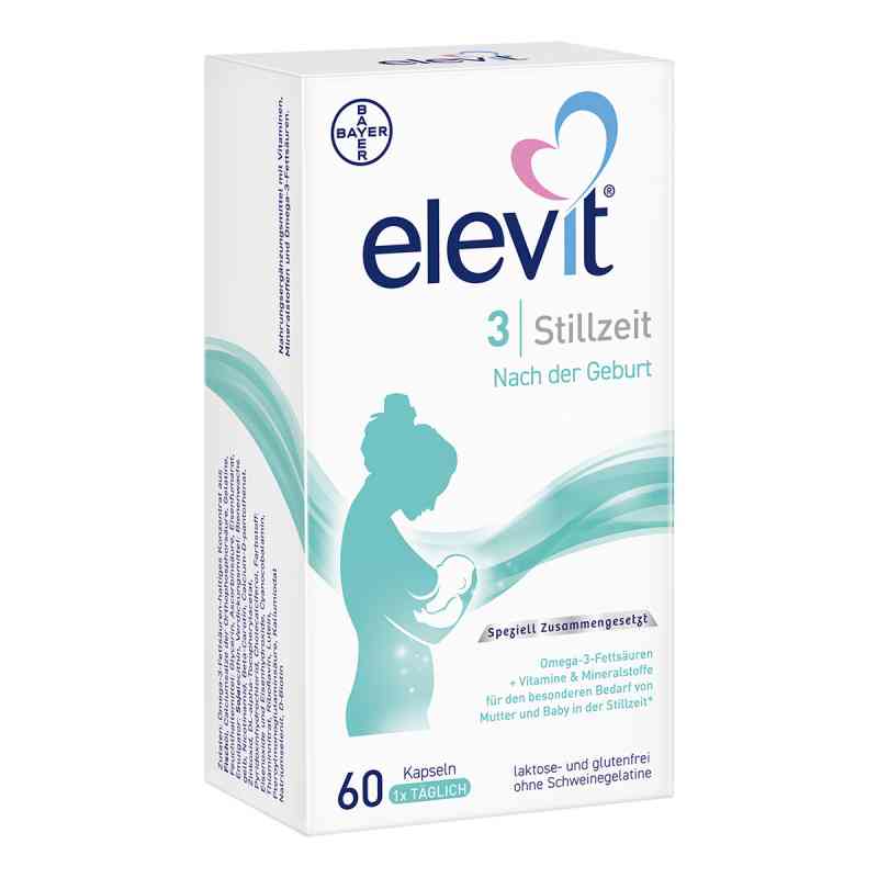 Elevit 3 Stillzeit Weichkapseln 60 stk von Bayer Vital GmbH PZN 13162655
