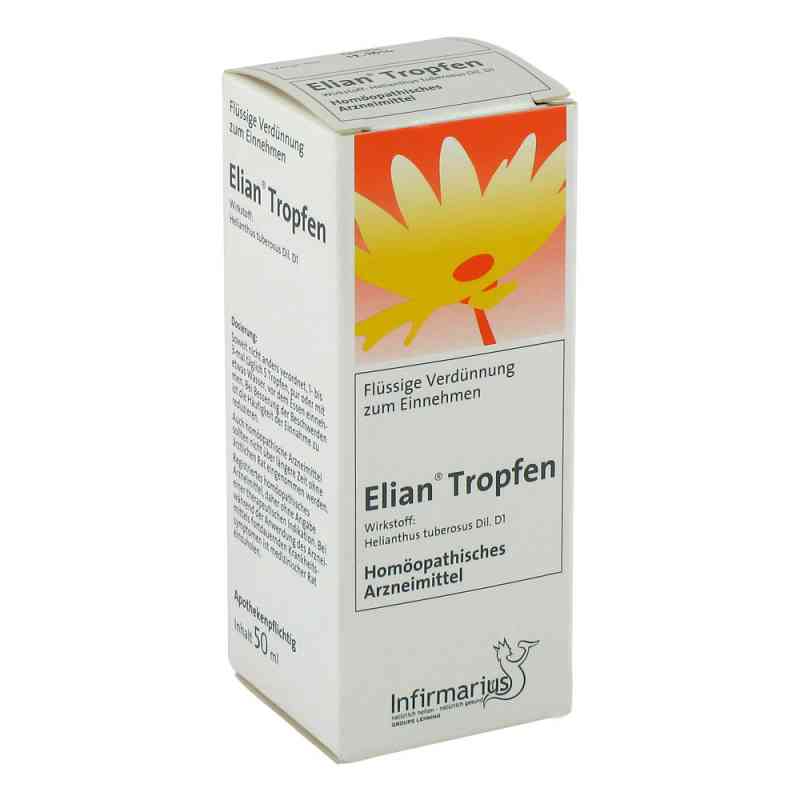 Elian Tropfen 50 ml von Infirmarius GmbH PZN 00912830