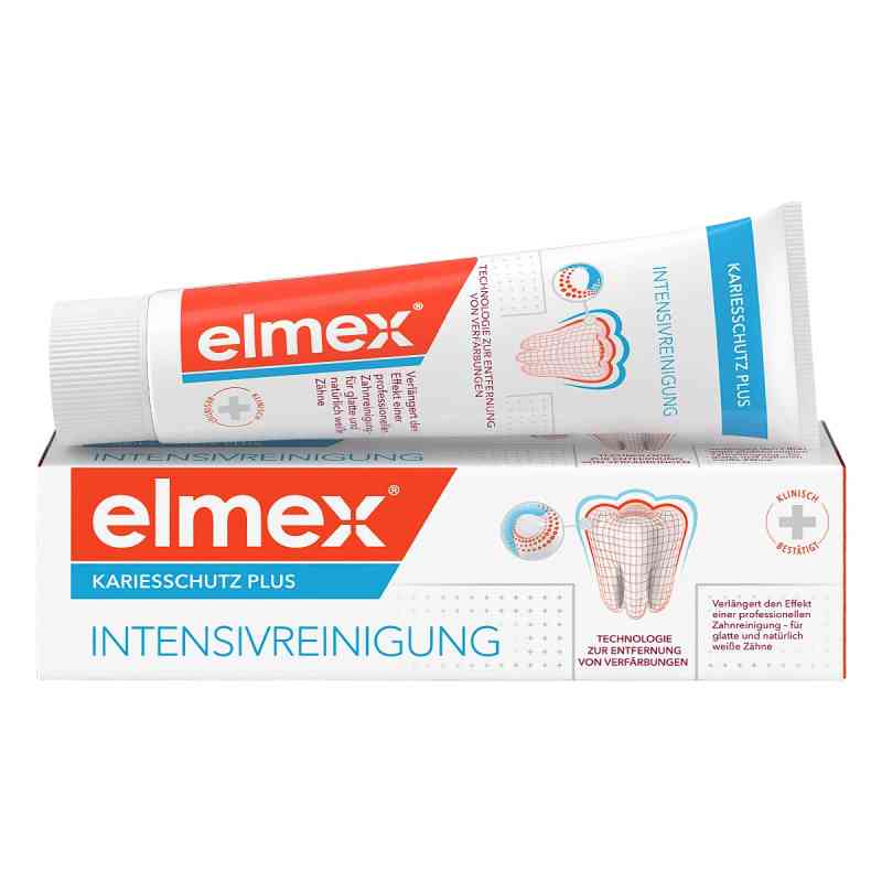 Elmex Intensivreinigung Spezial-Zahnpasta 50 ml von CP GABA GmbH PZN 08794198