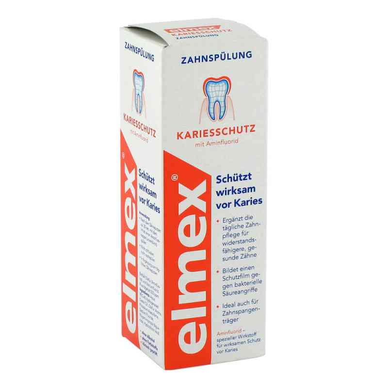 Elmex Kariesschutz Zahnspülung 100 ml von CP GABA GmbH PZN 02142170