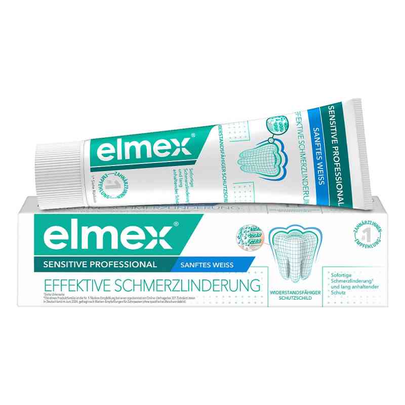 Elmex Sensitive Professional plus Sanftzahnweiss 75 ml von CP GABA GmbH PZN 08839506