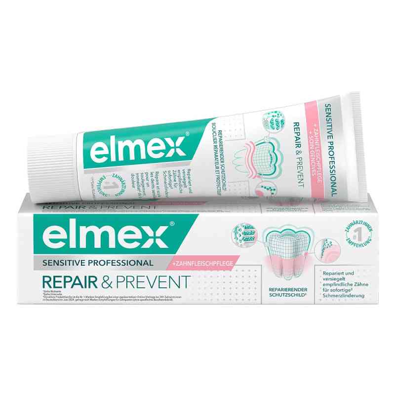 Elmex Sensitive Professional Repair & Prevent 75 ml von CP GABA GmbH PZN 11517249