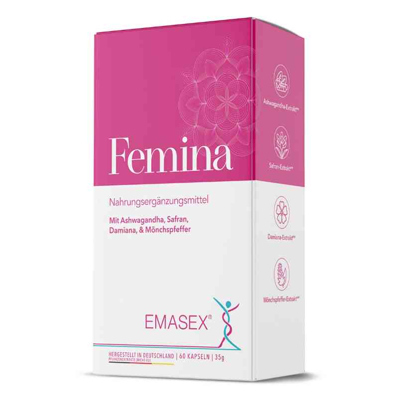 Emasex Femina - Für Frauen ab 40 Kapseln 60 stk von adequapharm GmbH PZN 20176043