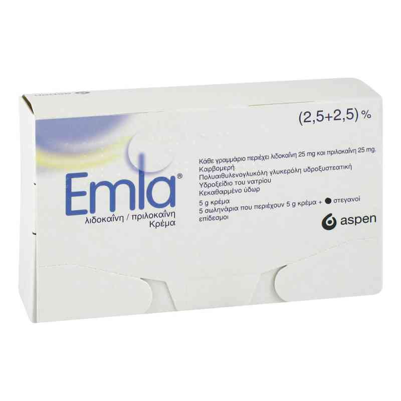 Emla Creme + 12 Tegaderm Pflaster 5X5 g von kohlpharma GmbH PZN 11130450