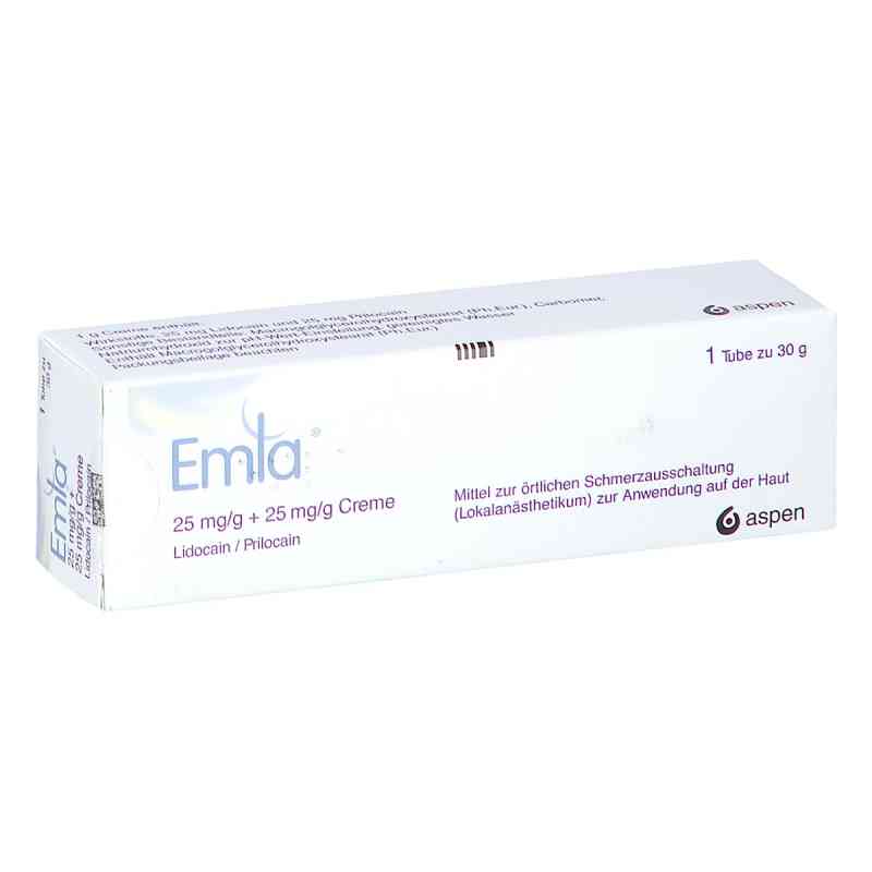 Emla Creme 30 g von Pharma Gerke Arzneimittelvertriebs GmbH PZN 13983004