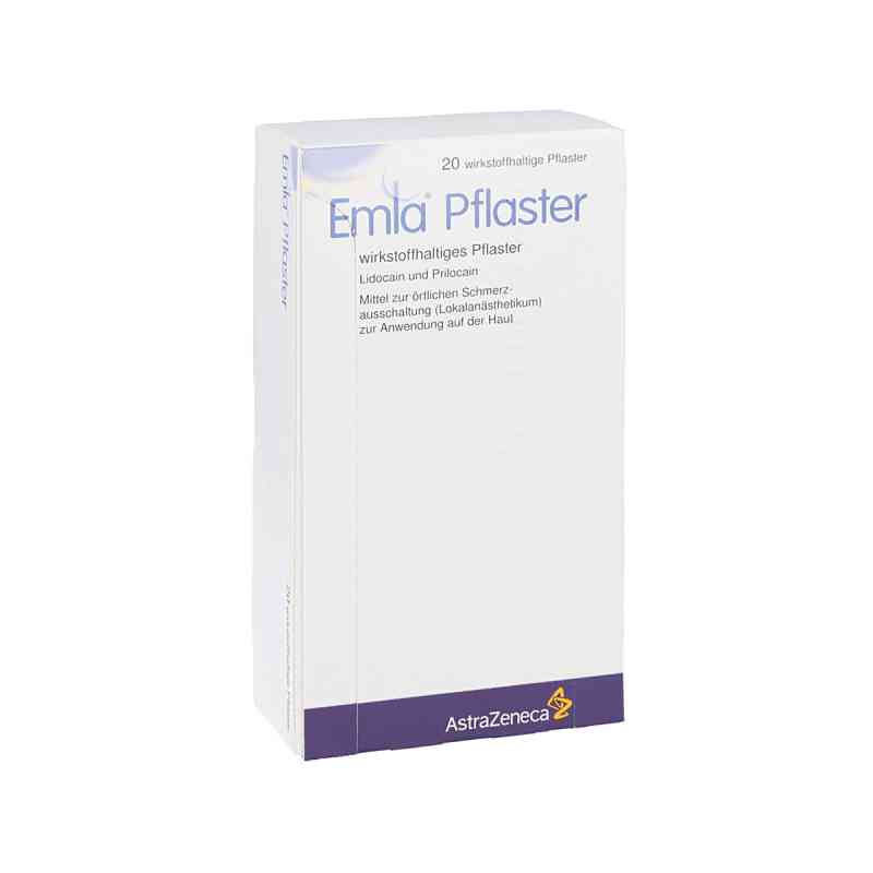 Emla Pflaster 20 stk von Aspen Germany GmbH PZN 00038505