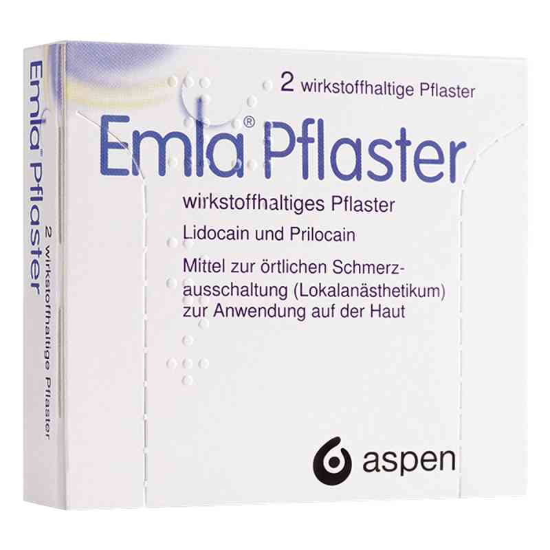 Emla Pflaster 2X1 stk von Aspen Germany GmbH PZN 08864800