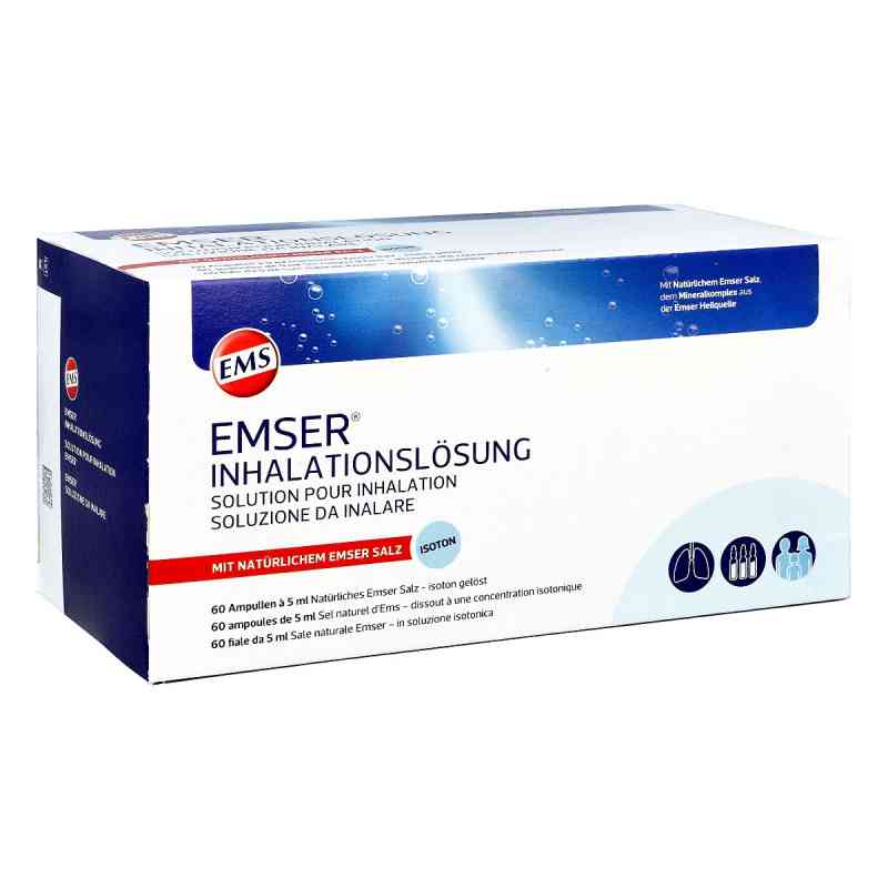 Emser Inhalationslösung  60 stk von Uriach Germany GmbH PZN 08491730