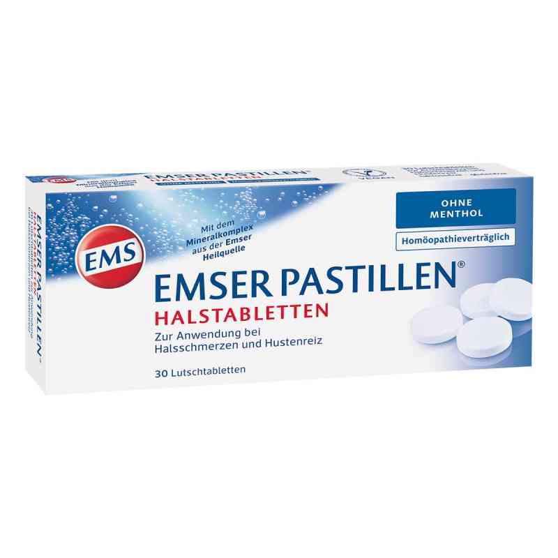 Emser Pastillen ohne Menthol 30 stk von Uriach Germany GmbH PZN 11107988
