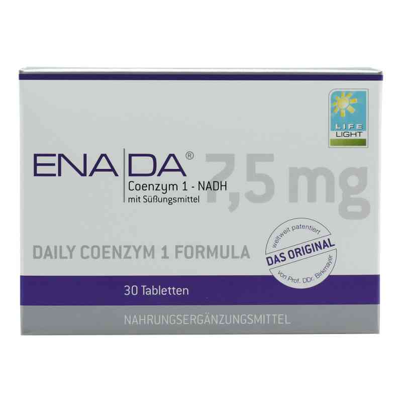 Enada Tabletten 30 stk von APOZEN VERTRIEBS GmbH PZN 03847470