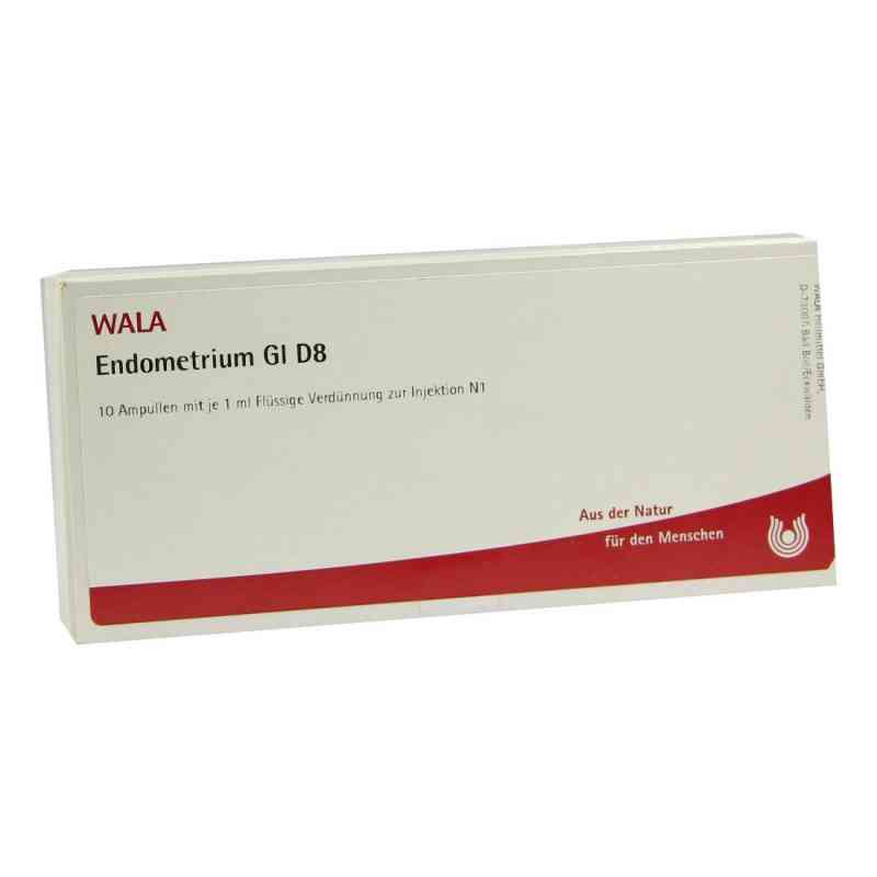 Endometrium Gl D8 Ampullen 10X1 ml von WALA Heilmittel GmbH PZN 02920727