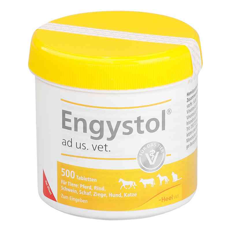 Engystol ad us. vet. Tabletten 500 stk von Biologische Heilmittel Heel GmbH PZN 15023656