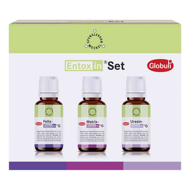 Entoxin Set G Globuli 3X10 g von Spenglersan GmbH PZN 01402002