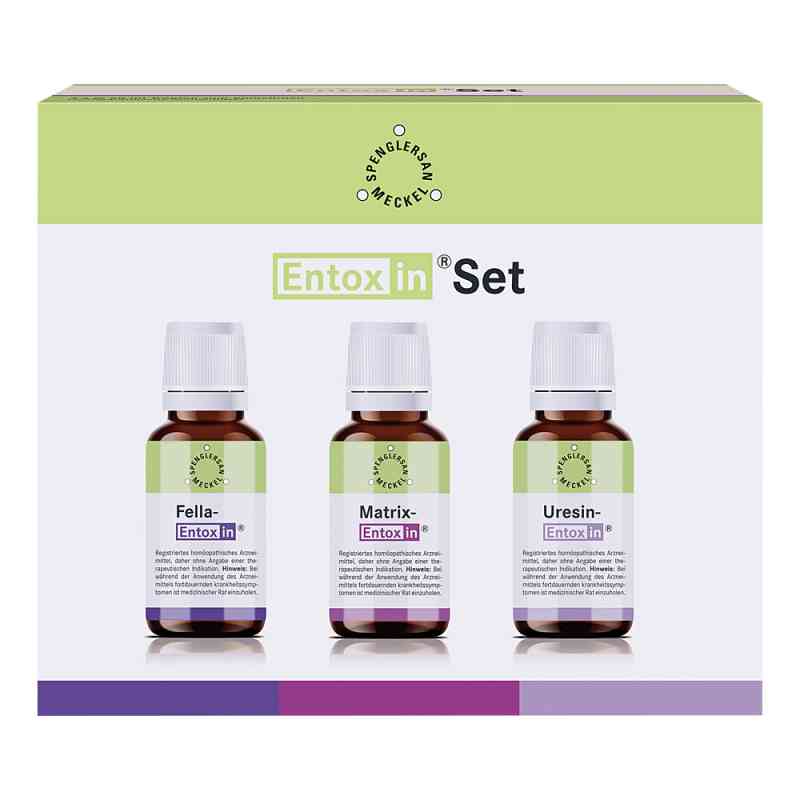 Entoxin Set Tropfen 3X50 ml von Spenglersan GmbH PZN 05020639