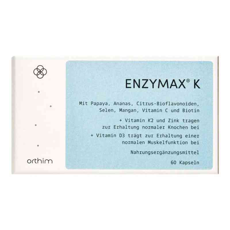 Enzymax K Kapseln 60 stk von Orthim GmbH & Co. KG PZN 08891903
