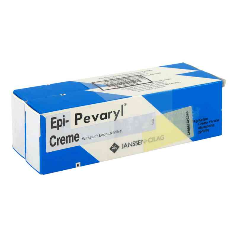 Epi Pevaryl Creme 2X30 g von EMRA-MED Arzneimittel GmbH PZN 08441873