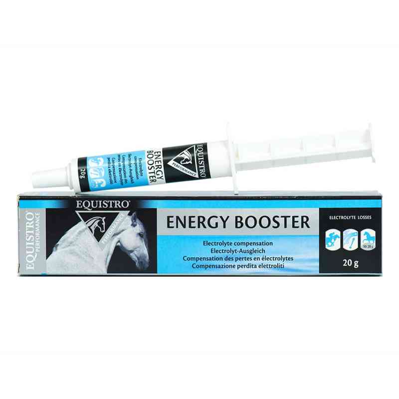 Equistro Energy Booster Ergänzungsfuttermittel für Pferde 20 g von O'ZOO GmbH PZN 19712619