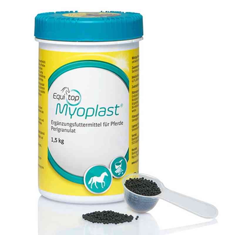 Equitop Myoplast Granulat 1.5 kg von Boehringer Ingelheim VETMEDICA G PZN 00714857