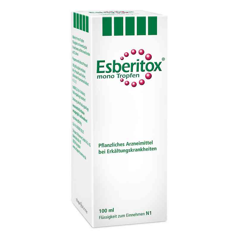 Esberitox mono 100 ml von MEDICE Arzneimittel Pütter GmbH&Co.KG PZN 04682812