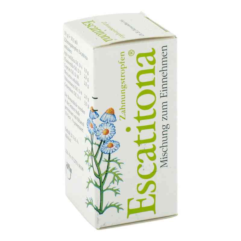Escatitona Zahnungstropfen 20 ml von SCHUCK GmbH Arzneimittelfabrik PZN 01639023