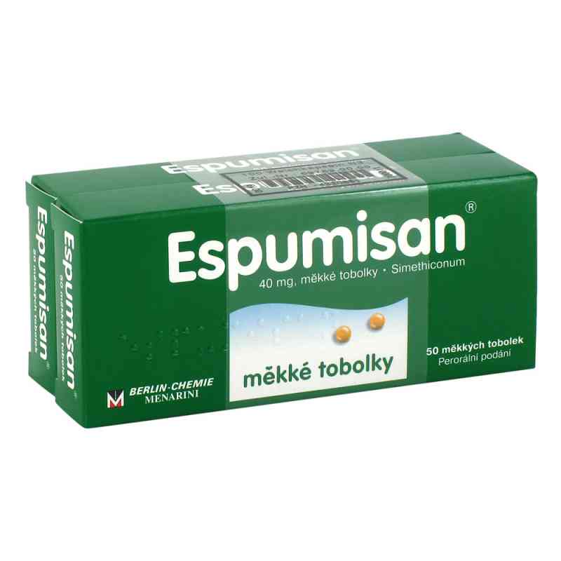 Espumisan Perlen Weichkapseln 100 stk von EMRA-MED Arzneimittel GmbH PZN 04220661