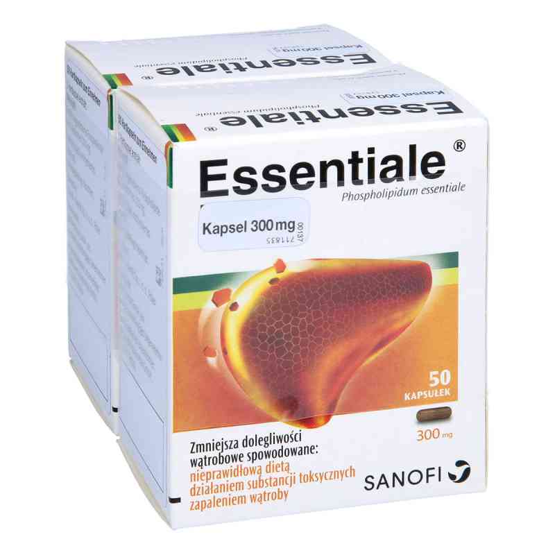 Essentiale Kapseln 300 Mg 100 stk von EMRA-MED Arzneimittel GmbH PZN 01422973