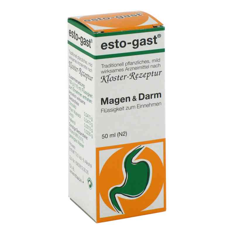 Esto-gast 50 ml von w.feldhoff & comp.arzneim.GmbH PZN 01755870