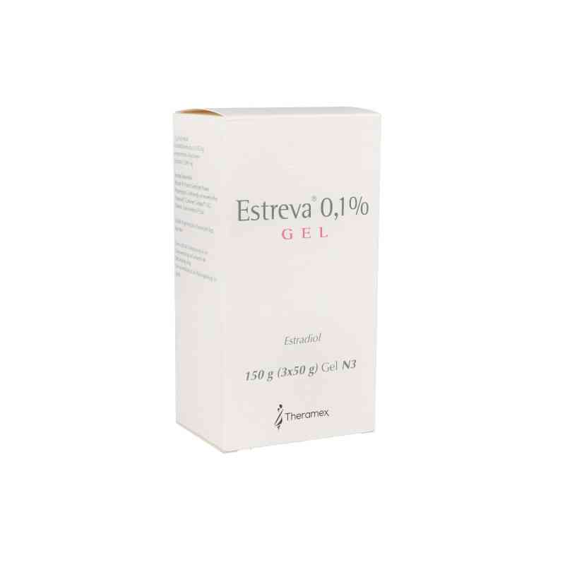 Estreva 0,1% Gel 150 g von Theramex Ireland Ltd. PZN 01530680